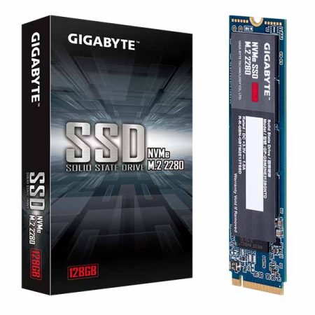 SSD GIGABYTE NVMe 128GB-1